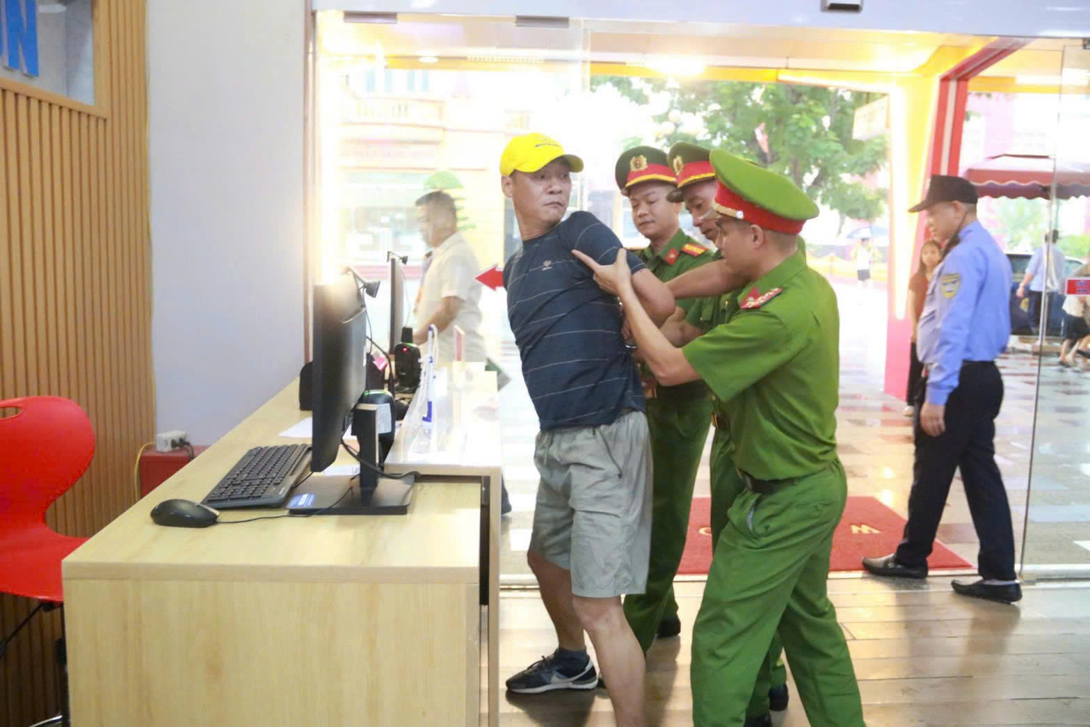 Tăng Cường An Ninh Tại Bệnh Viện Nhi Hải Phòng Qua Diễn Tập Xử Lý Tình Huống Khẩn Cấp