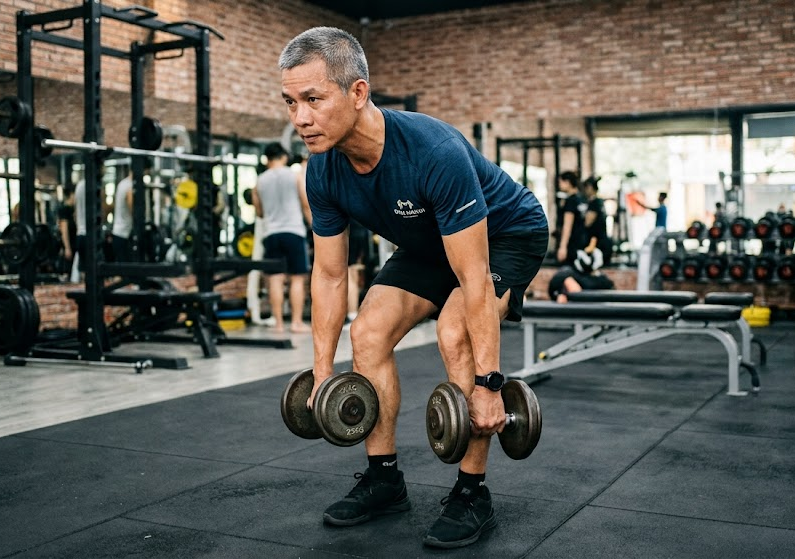 tang-cuong-suc-manh-4-1786463260110923186534 Romanian deadlift giúp cải thiện sức mạnh cơ lưng và đùi sau.