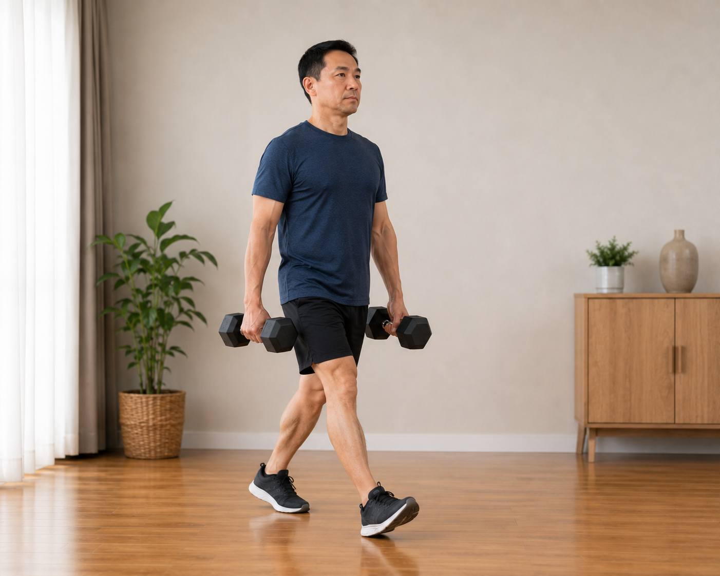 Tập Luyện Sức Mạnh: Những Bài Tập 12 Phút Hàng Ngày Cho Người Trên 50