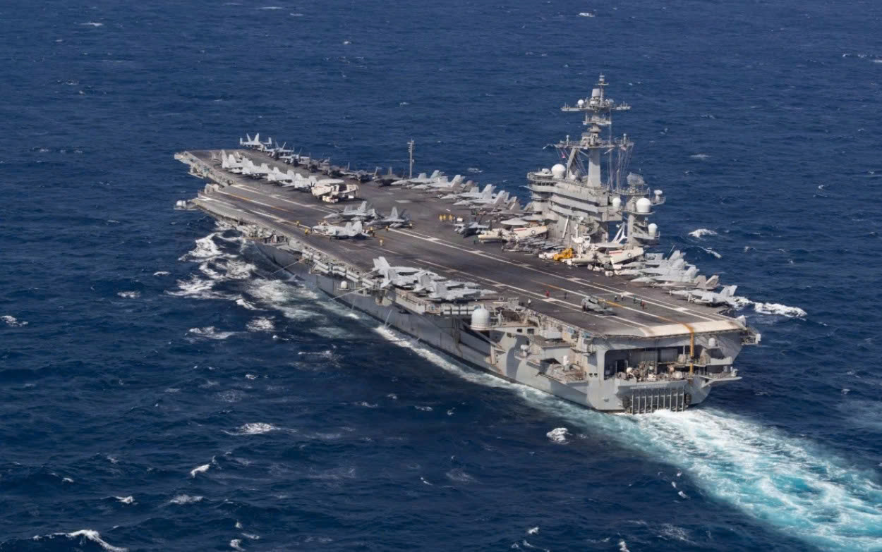 USS George Washington: Cột Mốc 200.000 Lượt Hạ Cánh Đáng Kể