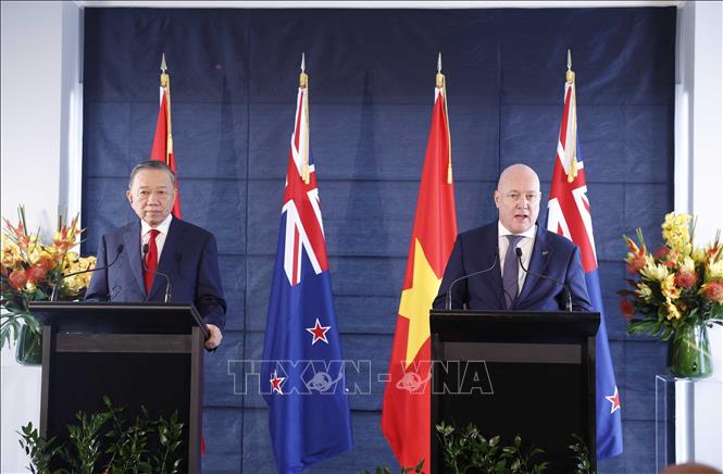 Khám Phá Quan Hệ Việt Nam – New Zealand Qua Chuyến Thăm Của Tổng Bí Thư Tô Lâm