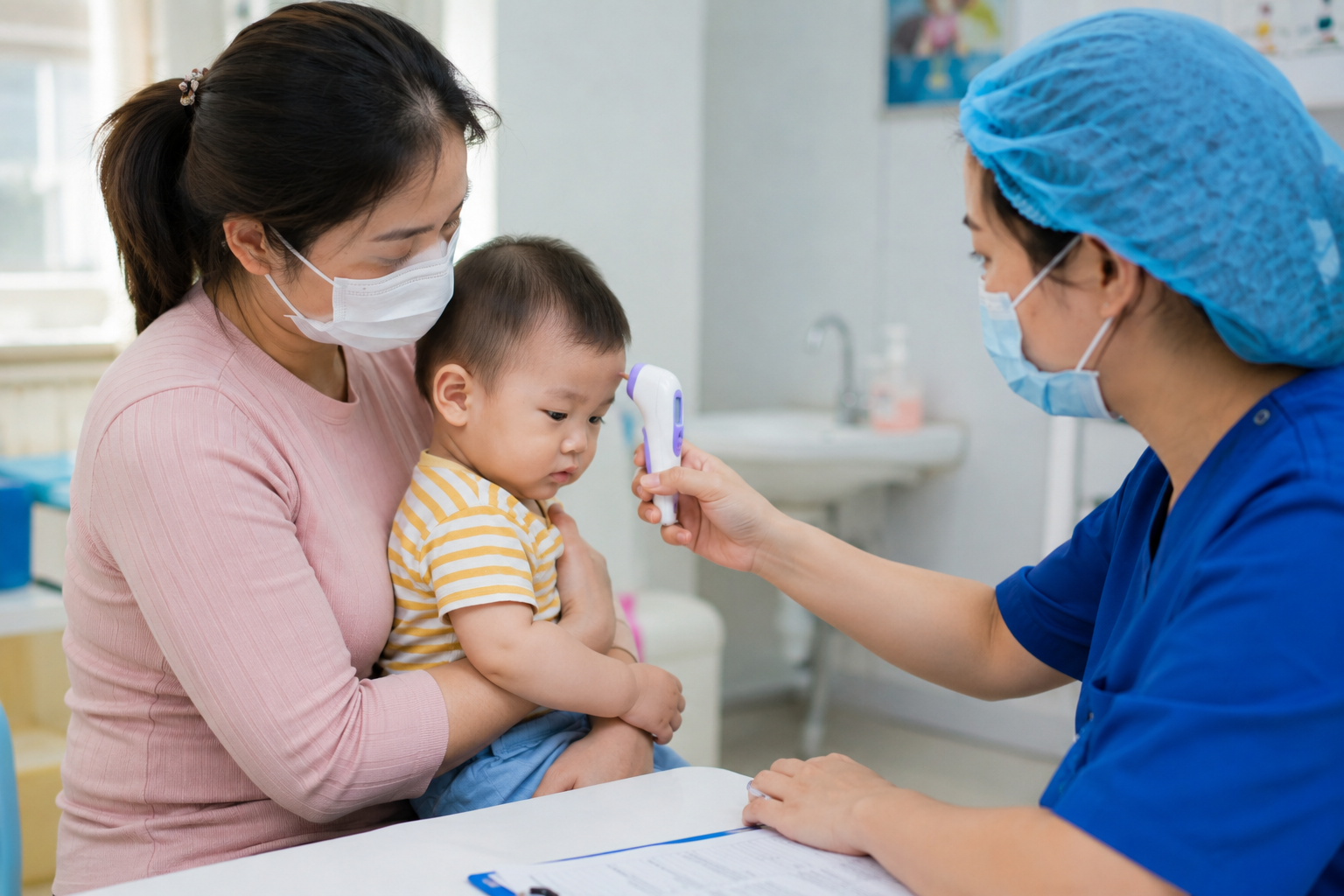 theo-doi-sau-tiem-vaccine-17867668801651898144122 Hiểu đúng về phản ứng sau tiêm vaccine: Khi nào bình thường, khi nào cần đi khám? - Ảnh 1.