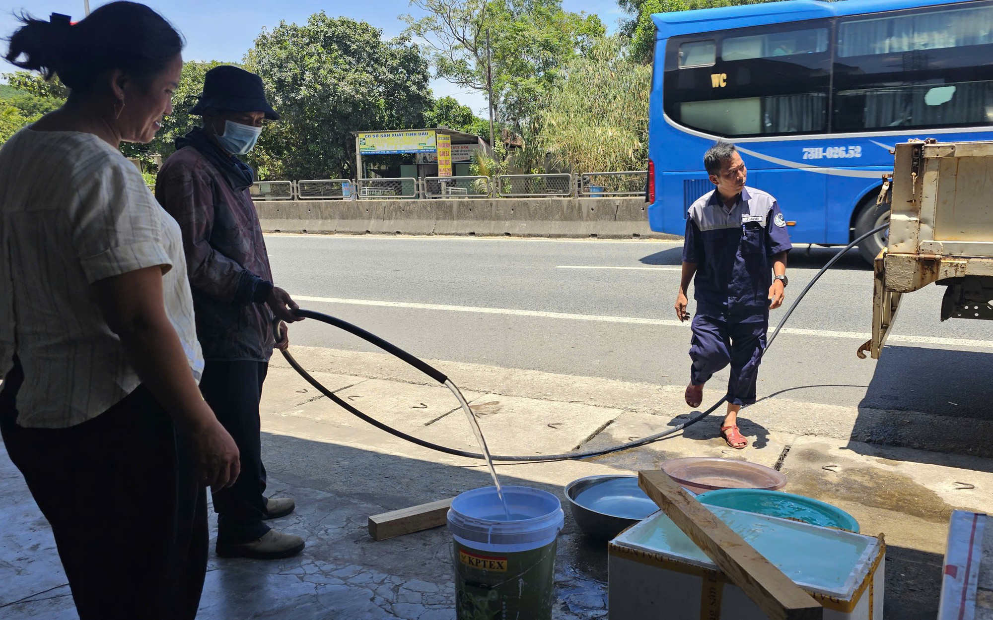 Giải Quyết Tình Trạng Thiếu Nước Sạch Tại Huế Bằng Trạm Xử Lý Cơ Động