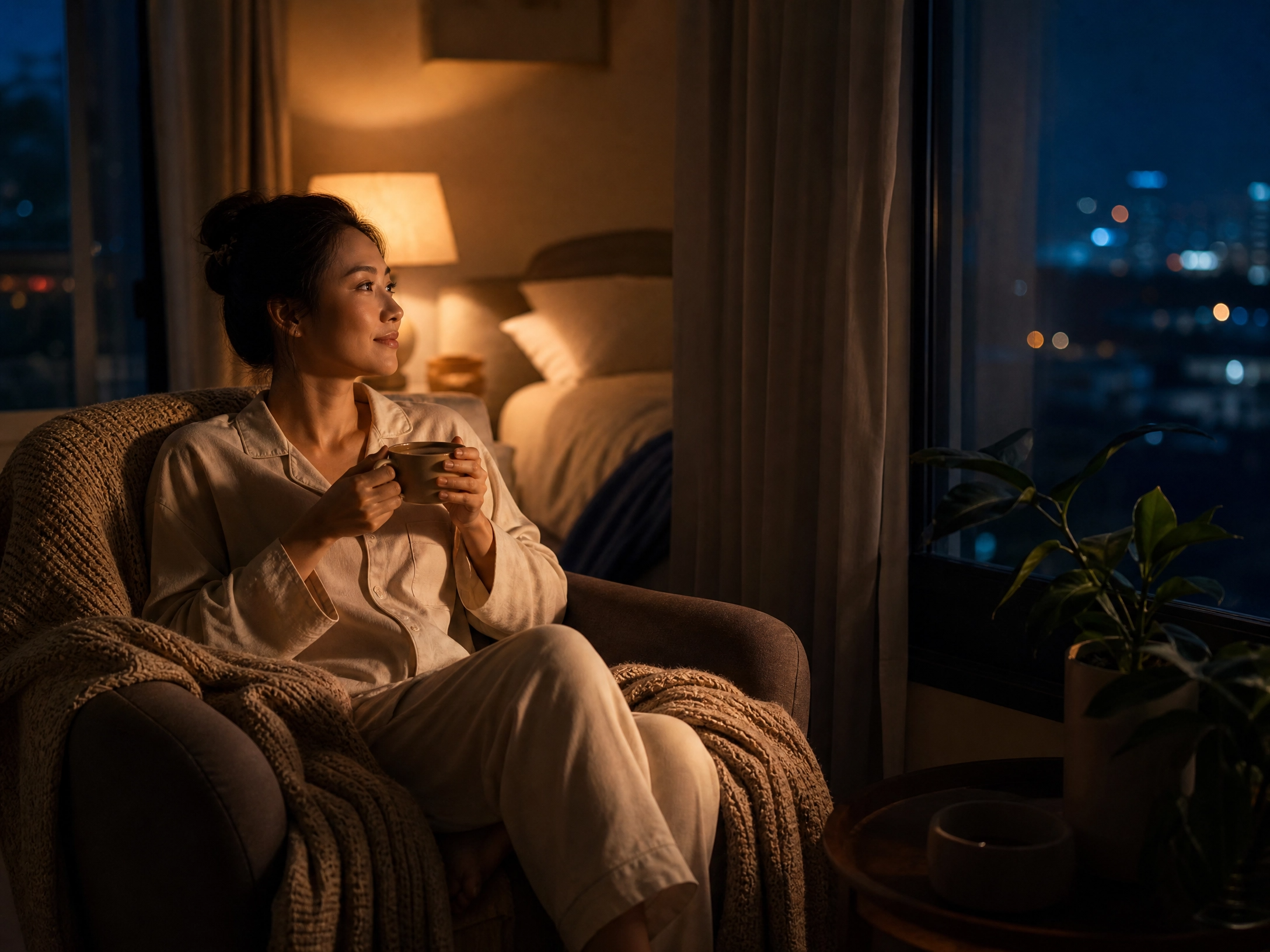 7 Thói Quen Buổi Tối Giúp Cơ Thể Tự Nhiên Sản Xuất Melatonin Để Ngủ Ngon Hơn