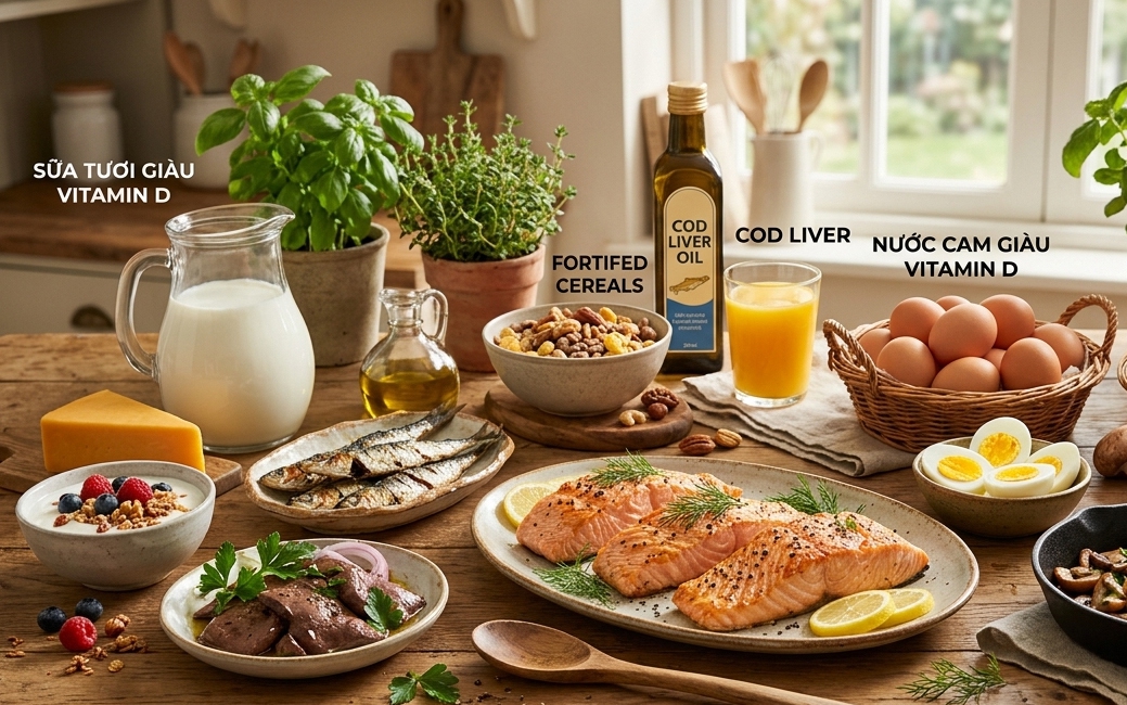 Khám Phá Nhiều Lợi Ích Của Vitamin D Đối Với Sức Khỏe