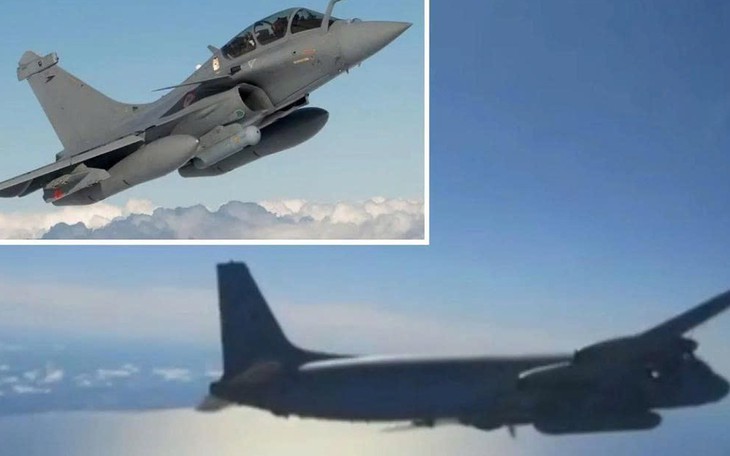 Tiêm kích J-16 Trung Quốc so tài Rafale Pháp tranh đoạt ngôi vị 'bá chủ bầu trời'- Ảnh 2.