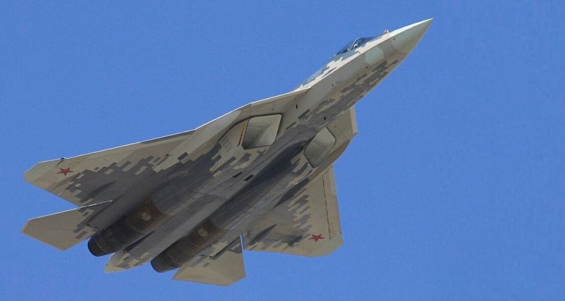 tiem-kich-su-57-nga-17866072500712019508945 Tiêm kích Su-57 Nga nhận nhiệm vụ mới trên chiến trường Ukraine - Ảnh 1.