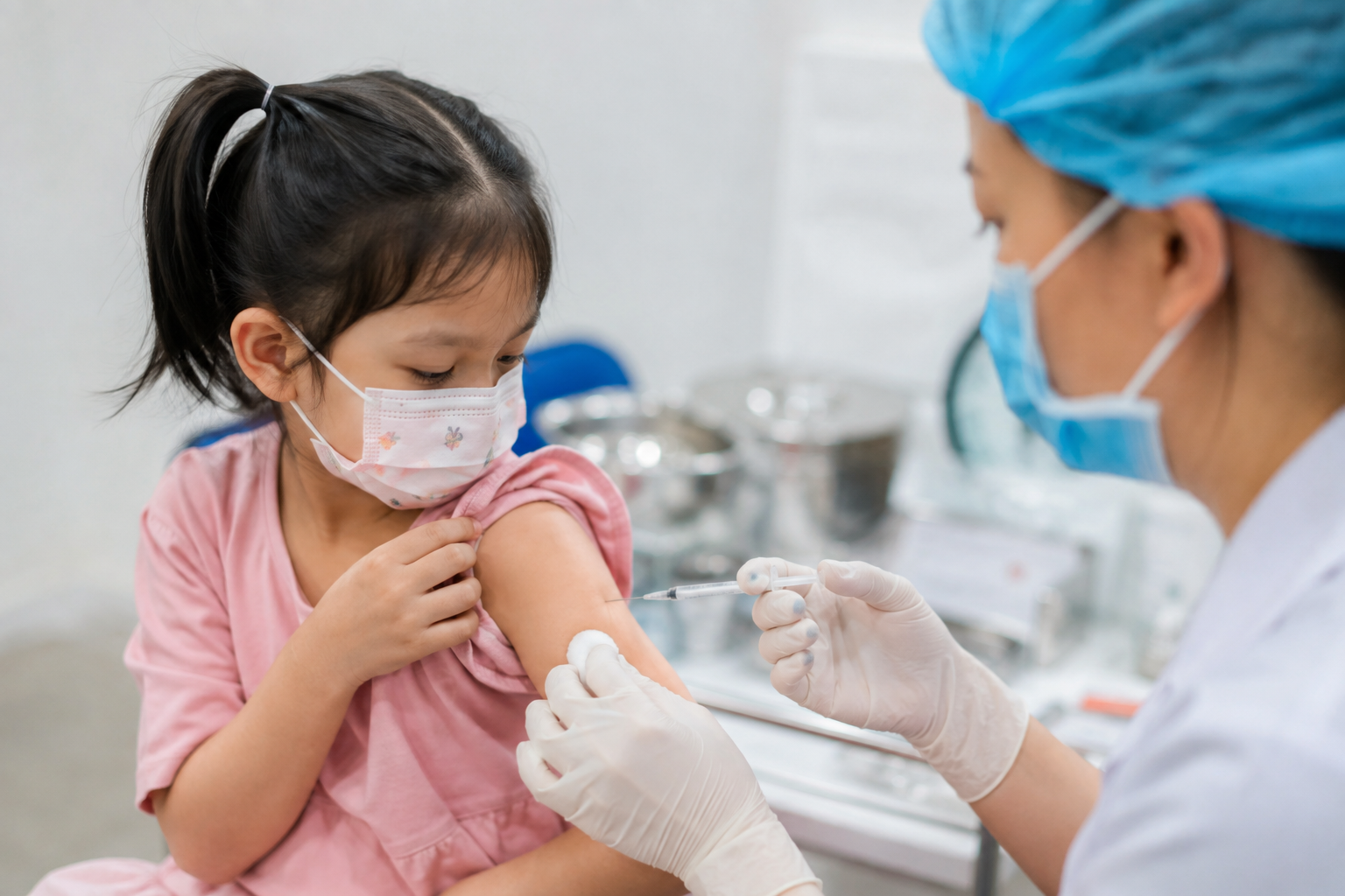 tiem-vaccine-cho-tre-1786764460554687052602 Những đối tượng nào cần được ưu tiên tiêm vaccine? - Ảnh 1.