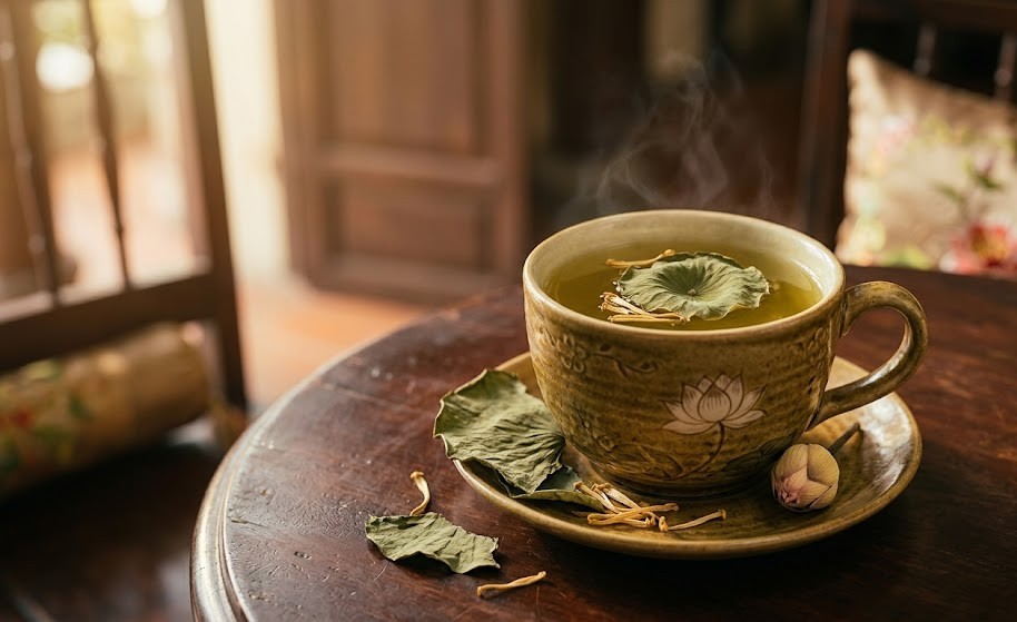 Những Lưu Ý Quan Trọng Khi Sử Dụng Trà Lá Sen