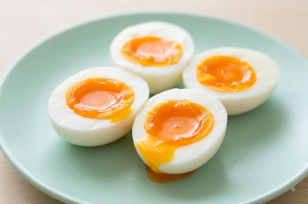 Ăn Trứng Lòng Đào: Lợi Ích, Rủi Ro và Hướng Dẫn An Toàn