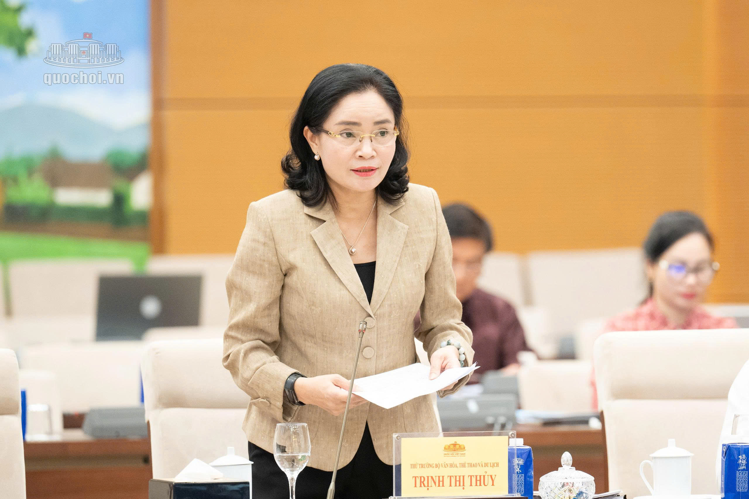 UBTVQH thảo luận sửa đổi bảy luật liên quan đến văn hóa và thể thao - Ảnh 2.