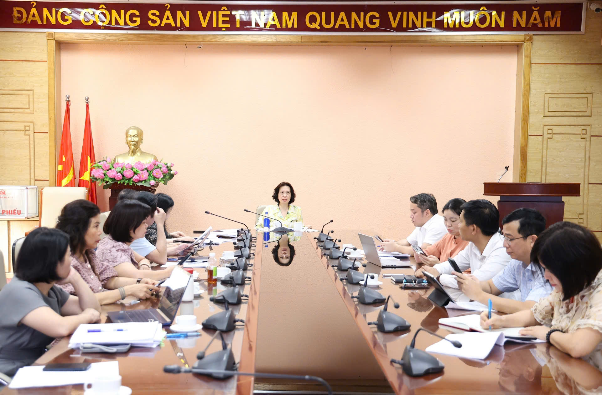 Đề Xuất Hoàn Thiện Chương Trình Mục Tiêu Quốc Gia Về Chăm Sóc Sức Khỏe