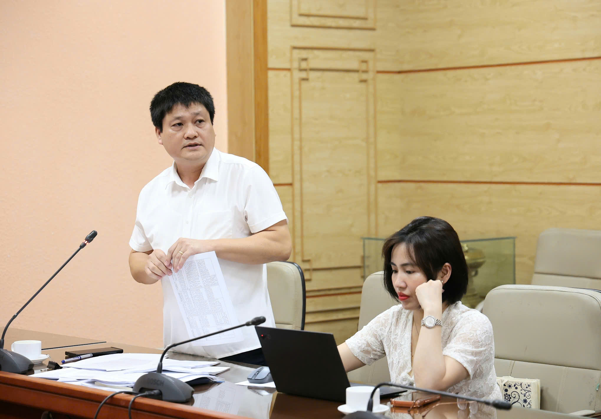ttbi-yte-1786547152252362741338 Bộ Y tế thúc đẩy tiến độ hoàn thiện dự thảo Đề án Quản lý chuỗi cung ứng thiết bị y tế - Ảnh 2.