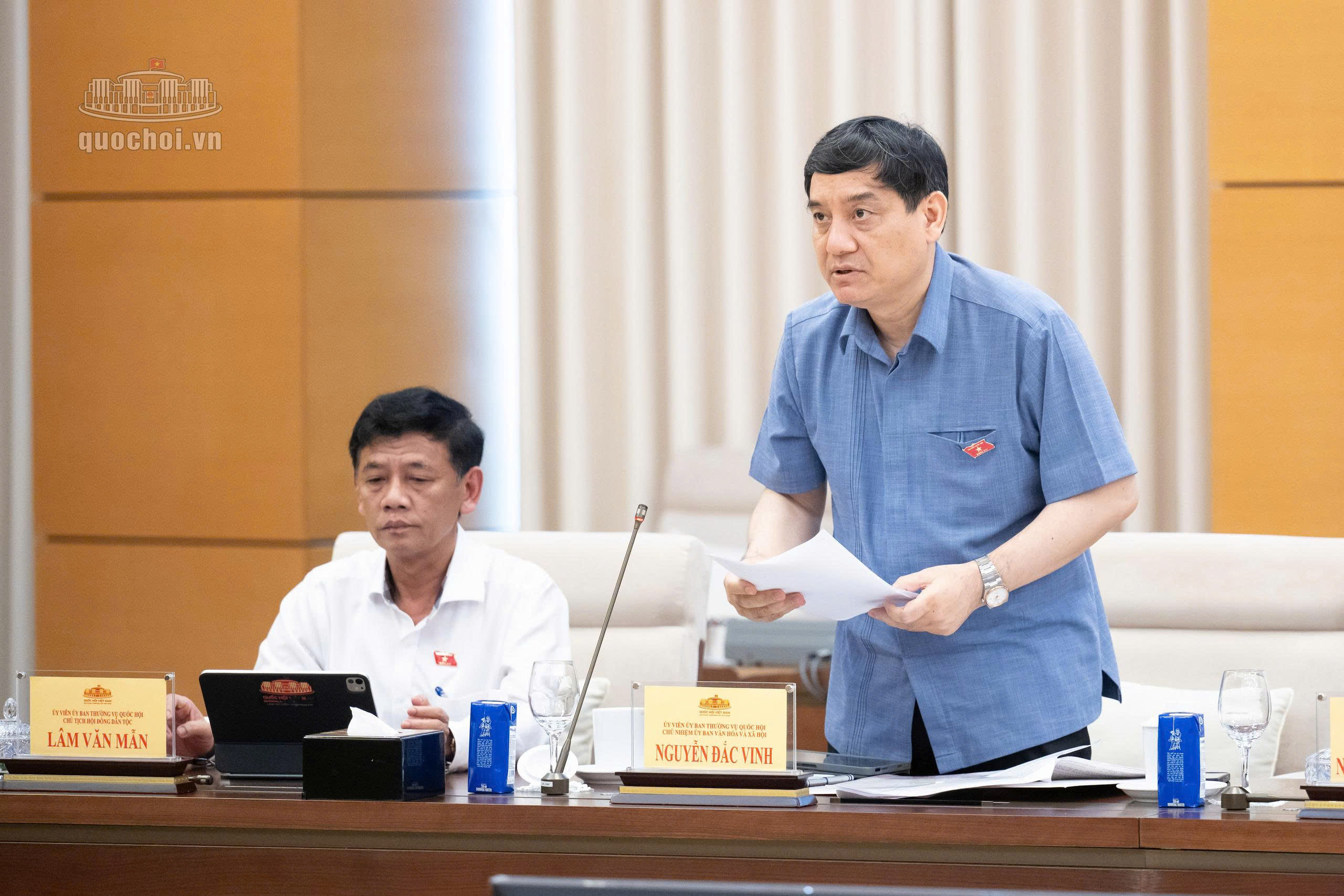 UBTVQH thảo luận sửa đổi bảy luật liên quan đến văn hóa và thể thao - Ảnh 3.