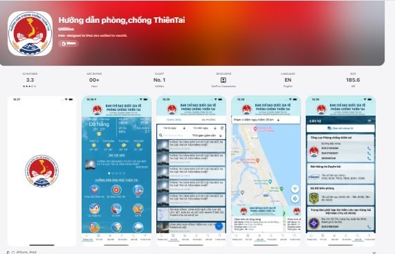 Khám Phá Ứng Dụng Mới Để Phòng Chống Thiên Tai Tại Việt Nam- Ảnh 1.