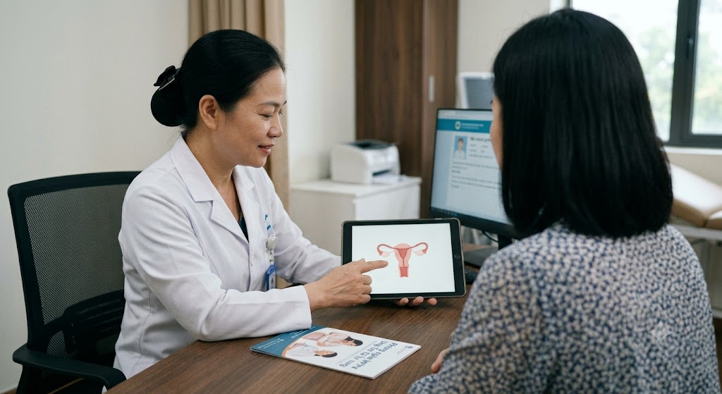 Tầm Quan Trọng của Việc Sàng Lọc Ung Thư Cổ Tử Cung cho Người Nhiễm HIV