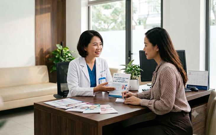 Những Sai Lầm Thường Gặp Về Ung Thư Cổ Tử Cung Mà Phụ Nữ Cần Biết - Ảnh 4.