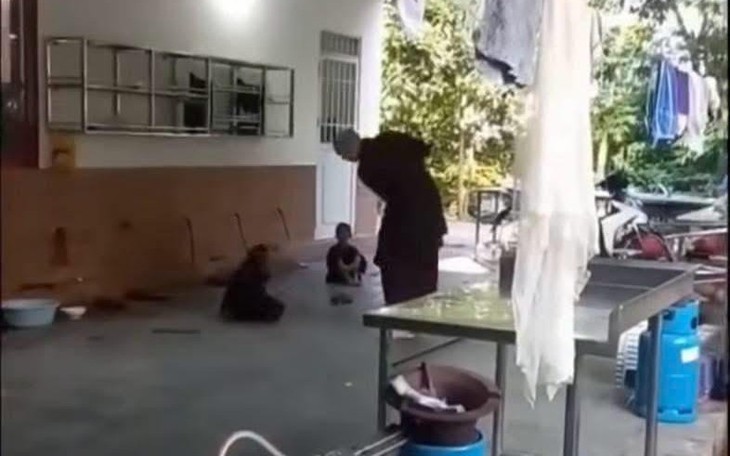 Danh tính người hành hung cháu bé tại Chùa Bầu