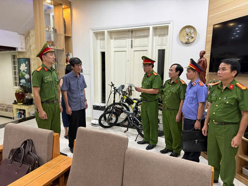 Khởi tố giám đốc dự án ở Huế