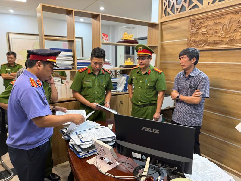 Khởi tố giám đốc dự án ở Huế