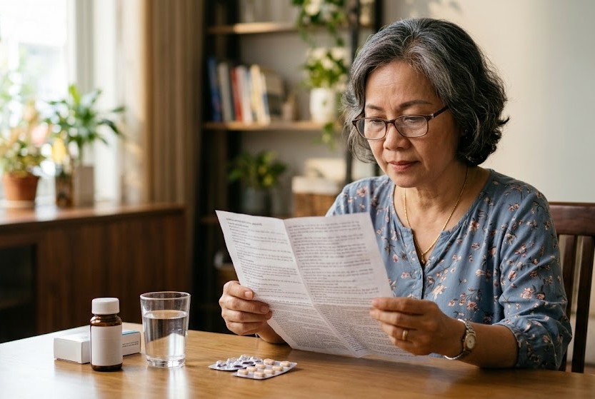 Phụ Nữ Sau Tuổi 50: Có Nên Bổ Sung Vitamin Và Khoáng Chất Mỗi Ngày? - Ảnh 2.