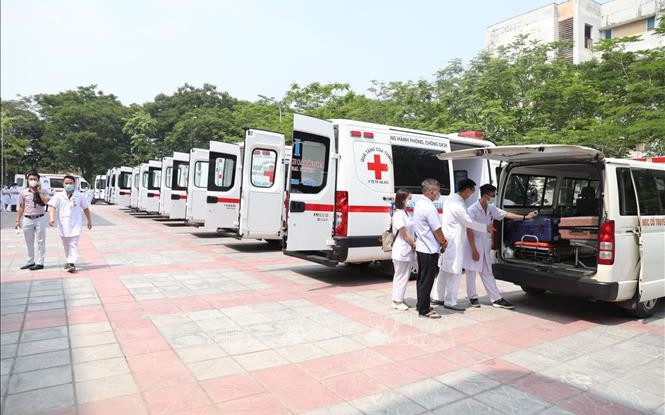 Xây Dựng Hệ Thống Cấp Cứu Ngoại Viện: Nâng Cao Hiệu Quả Bảo Vệ Sức Khỏe Cộng Đồng