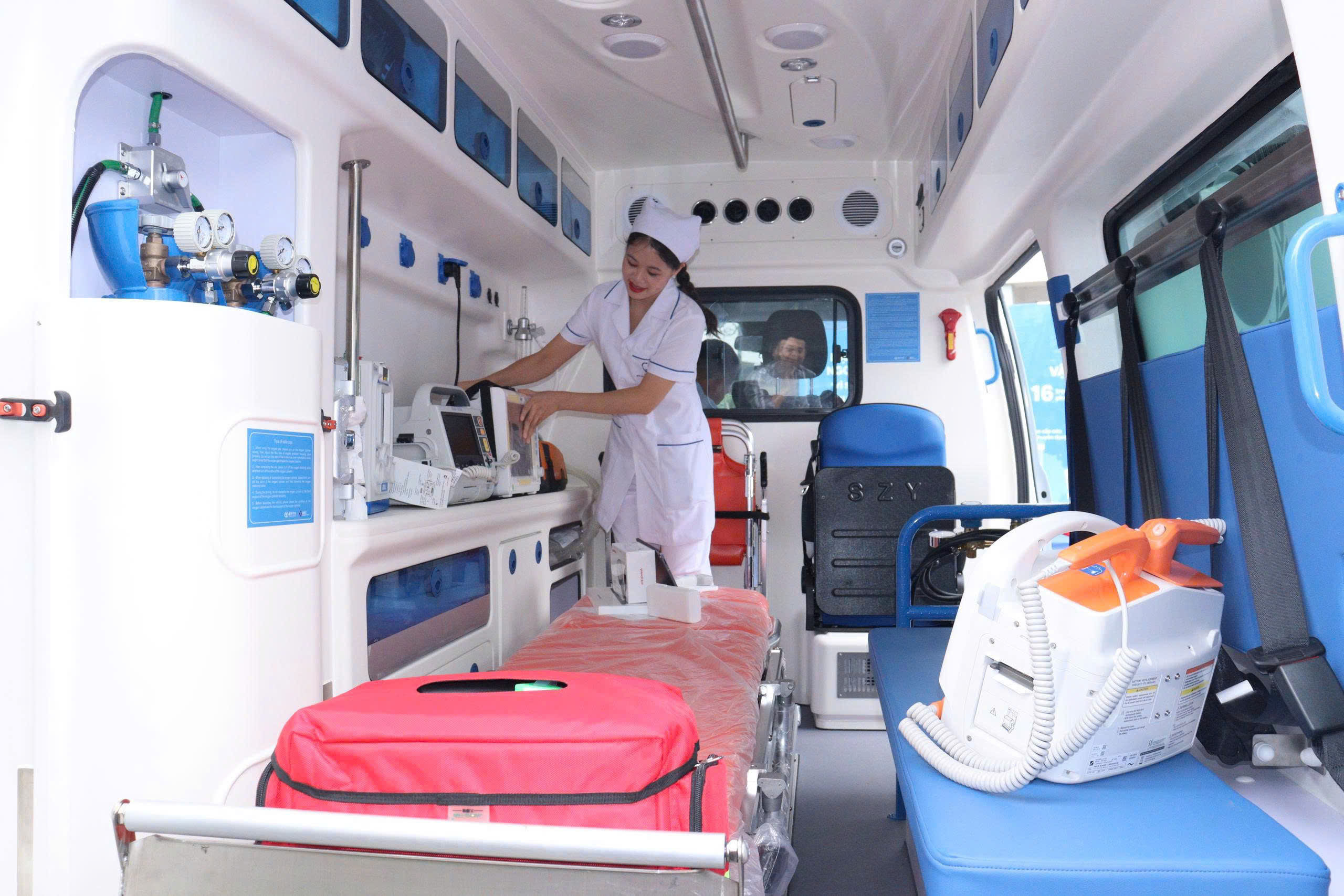 Xây dựng hệ thống cấp cứu ngoại viện toàn quốc - Ảnh 2.