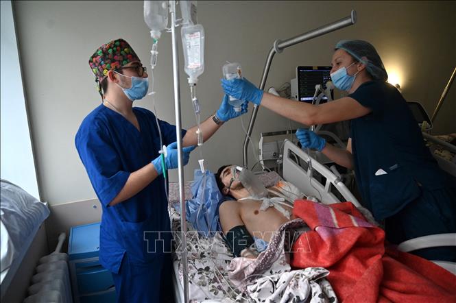 WHO Kêu Gọi Kiểm Soát An Toàn Y Tế Sau Vụ Tấn Công Tại Ukraine