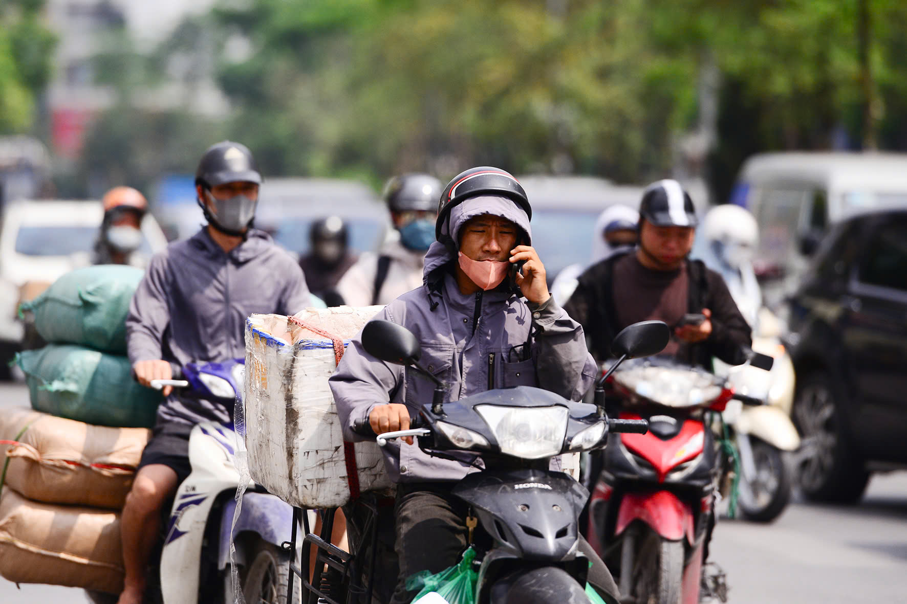 z657995061767206375c2b07603cfdb3bbc69a4d627c07-1785919111358709884643 Miền Bắc sắp chuyển nắng nóng sau đợt mưa lớn - Ảnh 1.