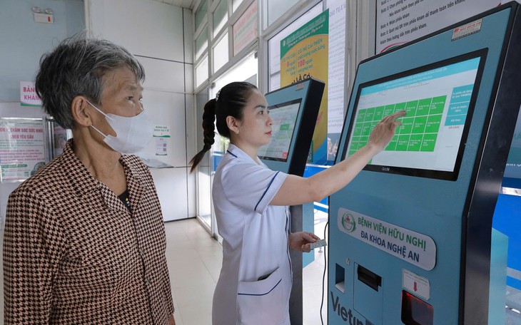 Bệnh viện Hữu nghị Đa khoa Nghệ An - Ảnh 4.