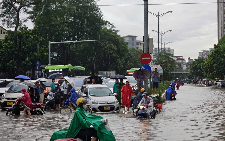 Dự báo Mưa lớn ở miền Bắc- Ảnh 2