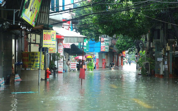 Miền Bắc tái diễn mưa dông- Ảnh 2.