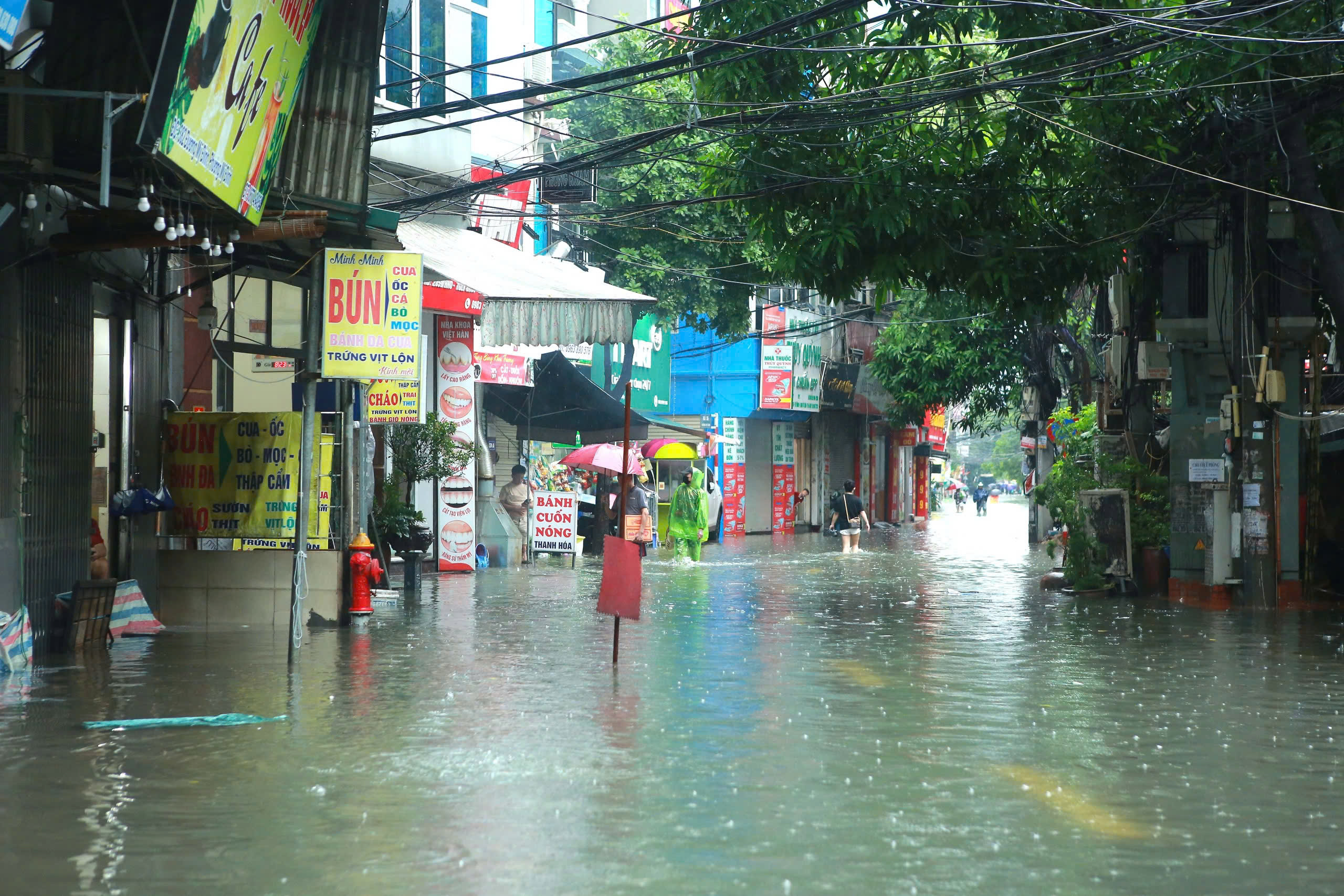 Cảnh báo mưa dông miền Bắc Cảnh báo mưa dông miền Bắc