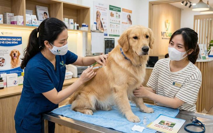 Lâm Đồng ghi nhận một người tử vong, 5 người bị chó nghi dại cắn - Ảnh 2.