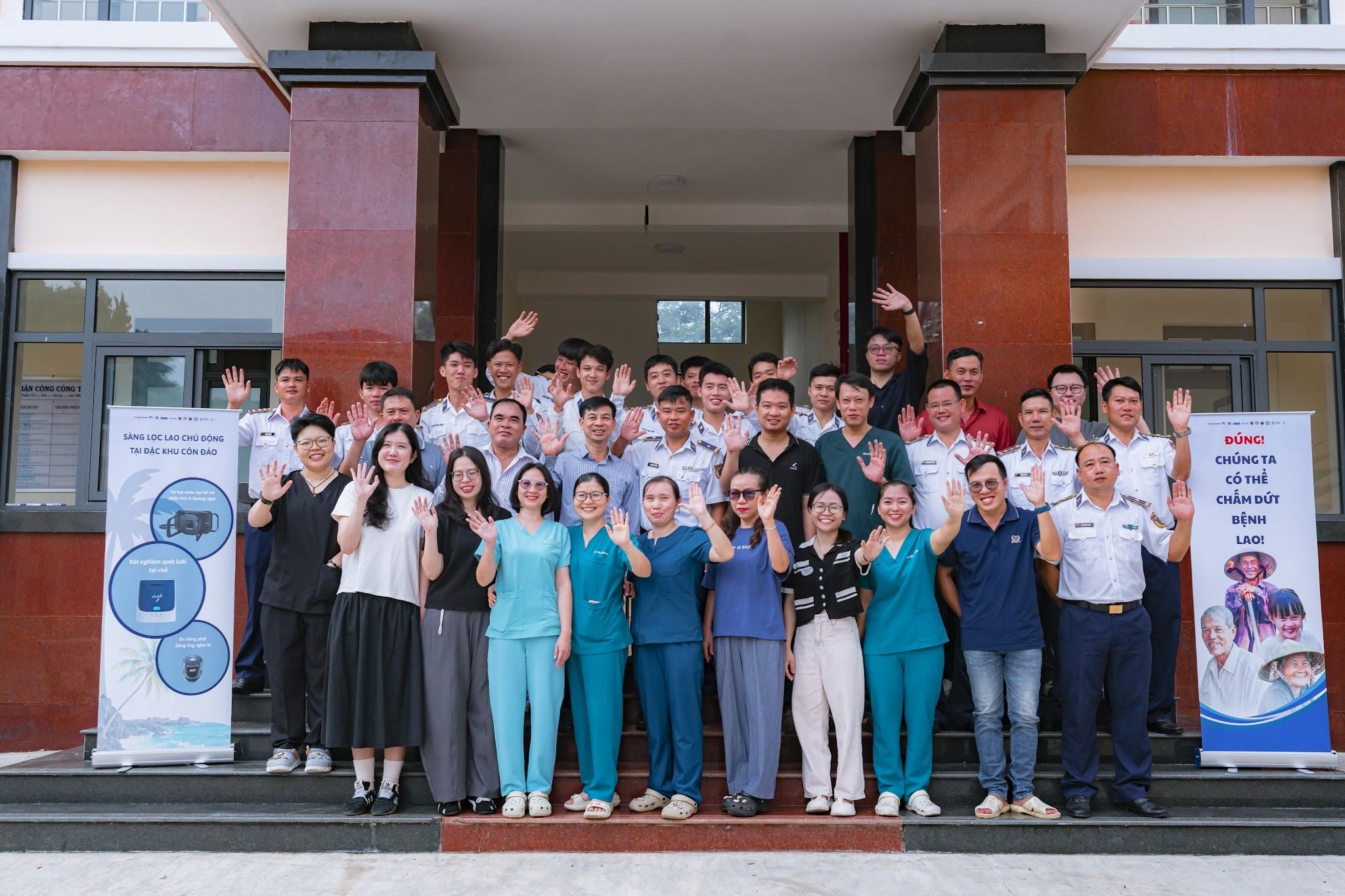 Đưa công nghệ mới trong sàng lọc lao đến Côn Đảo thông qua hợp tác quốc tế- Ảnh 1.