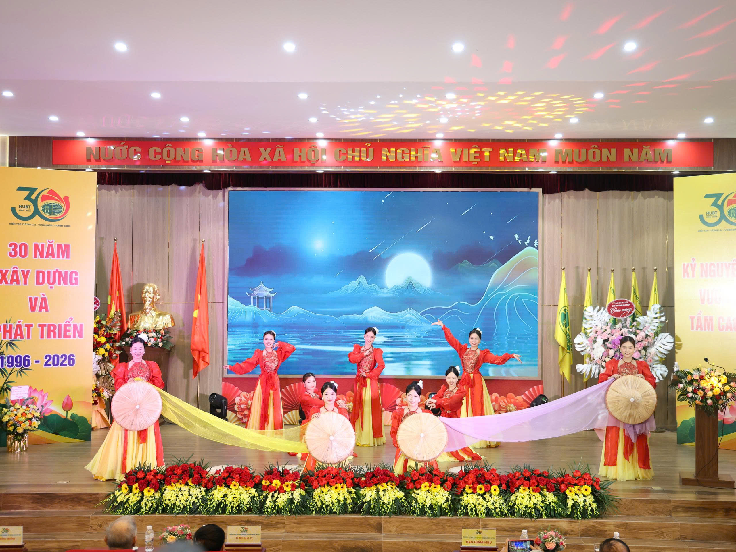 HUBT ở tuổi 30: Năm học 2026-2027 và tầm nhìn chuyển mình của một trường đại học ứng dụng