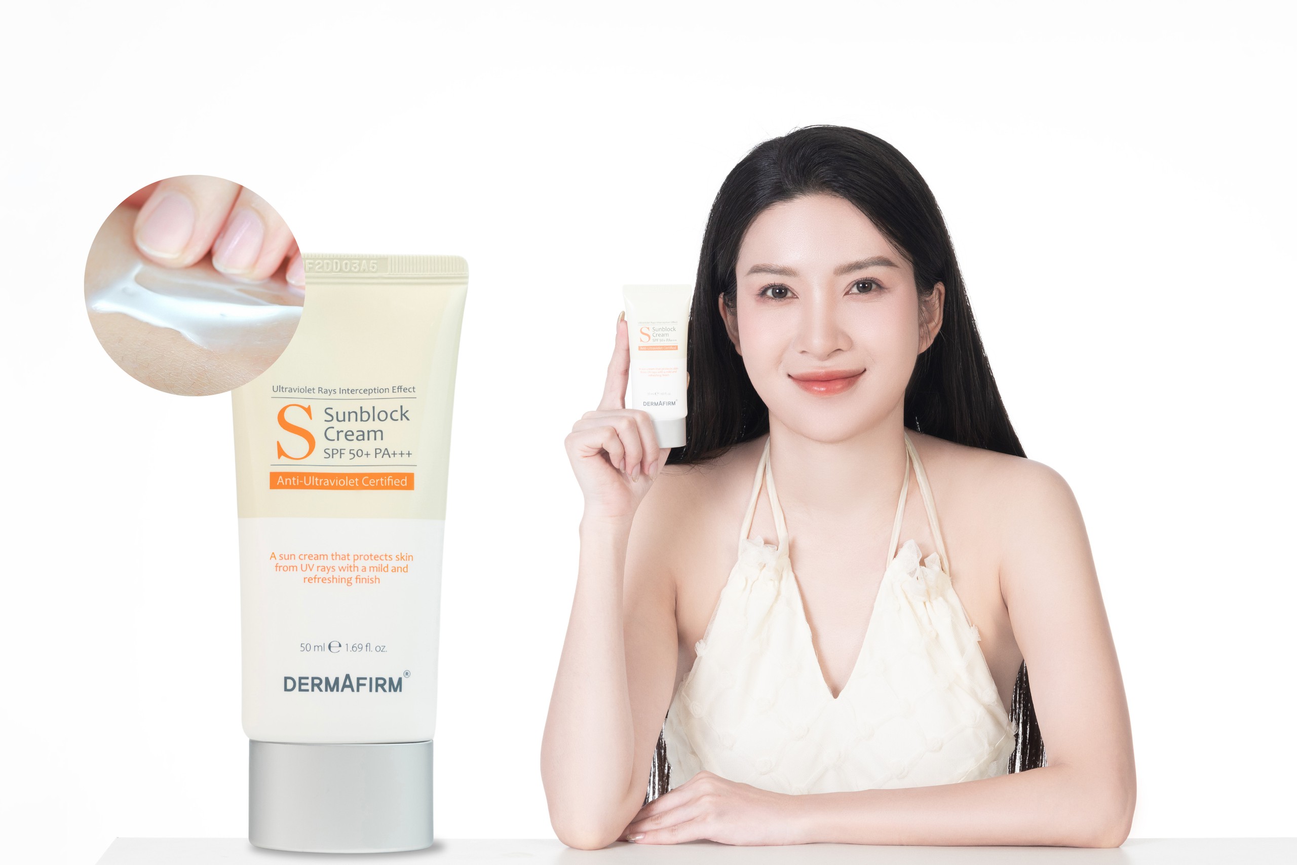 Sunblock Cream Dermafirm SPF 50+ được tin dùng cho làn da tổn thương và phục hồi- Ảnh 2.