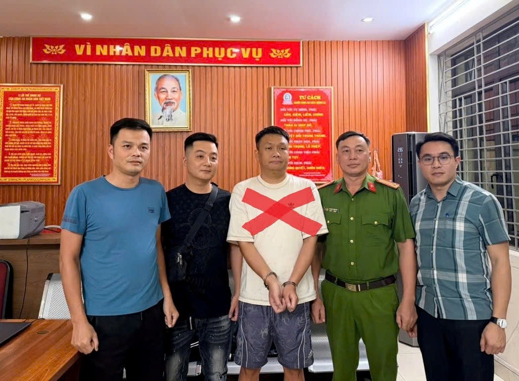 Người có lệnh truy nã từ Trung Quốc bị phát hiện lẩn trốn tại chung cư Hải Phòng