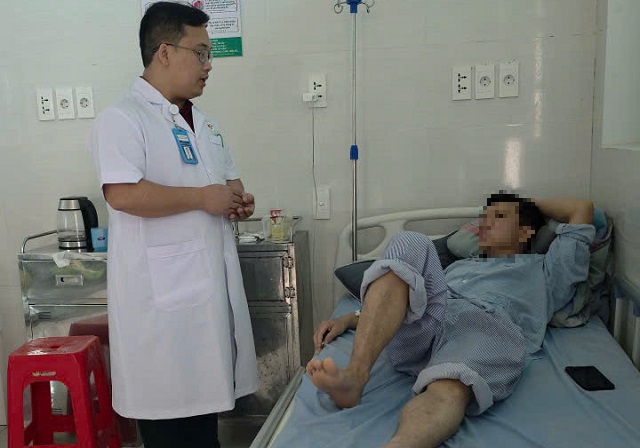Vỡ vật hang cấp cứu: ca mổ thành công và những điều nam giới cần biết