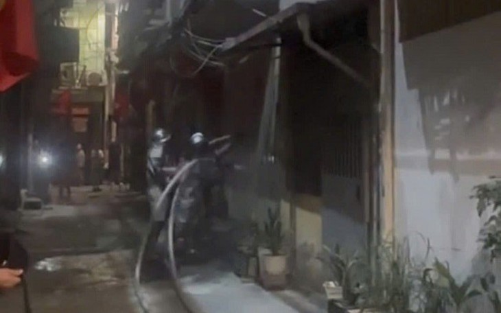 Cứu nạn trong vụ cháy nhà tại Khánh Hòa - Ảnh 3.