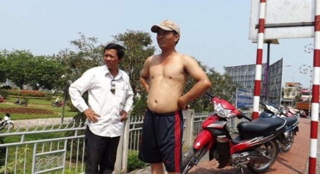 Thiếu tá Trần Văn Tùng mất tích sau khi nhảy xuống sông cứu người tại Hưng Yên
