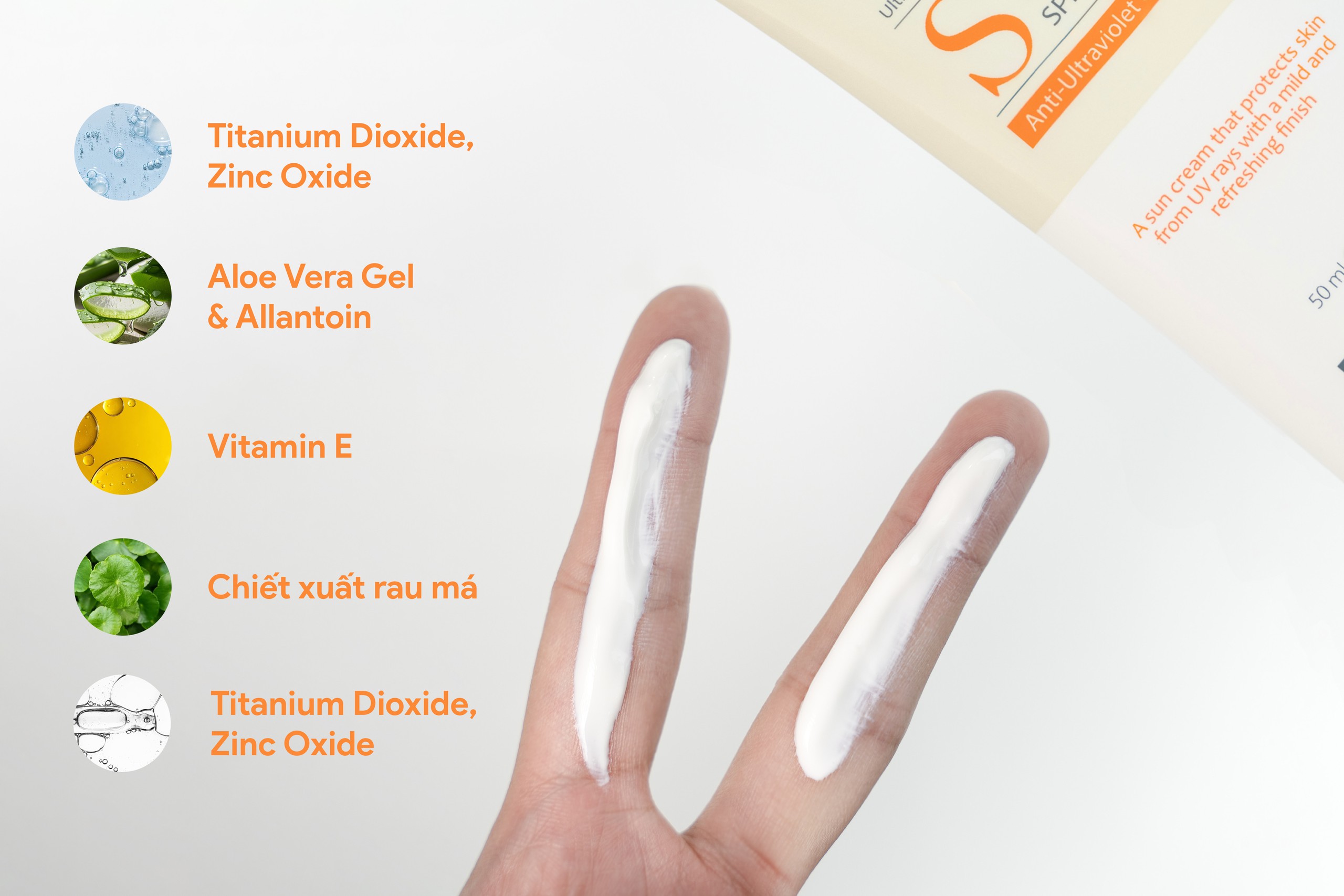 Sunblock Cream Dermafirm SPF 50+ được tin dùng cho làn da tổn thương và phục hồi- Ảnh 1.