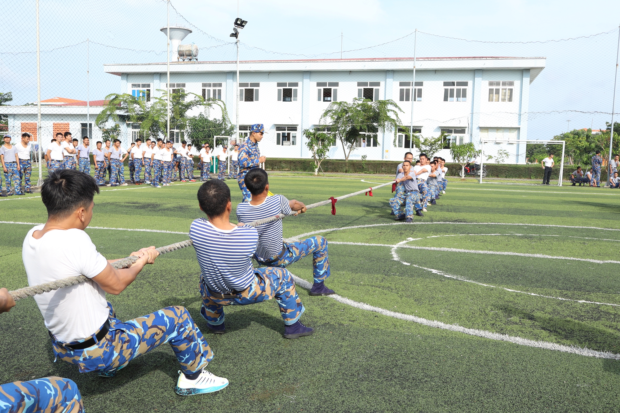 Chăm Sóc Tinh Thần Cán Bộ Chiến Sĩ Tại Lữ Đoàn 167 Vừa Qua Lễ Quốc Khánh