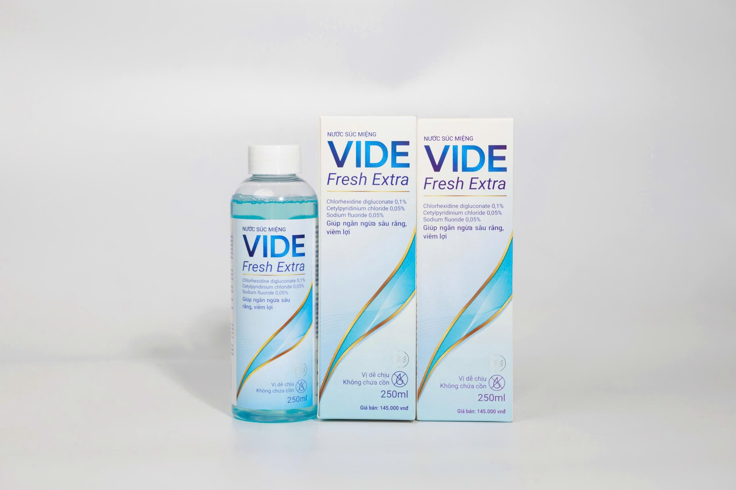 Khi đánh răng vẫn chưa đủ: Lợi ích và cách dùng nước súc miệng kháng khuẩn VIDE Fresh Extra