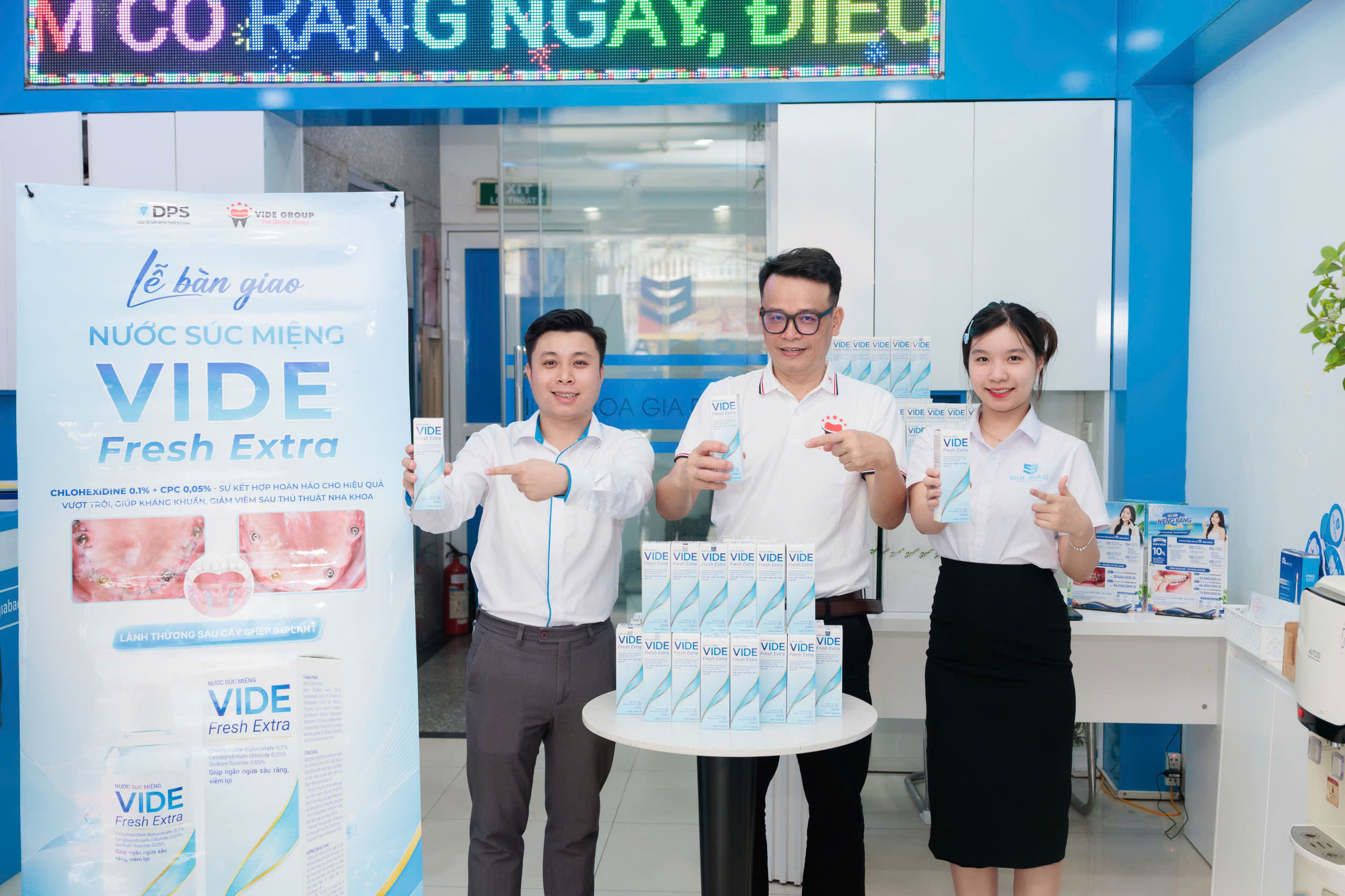 anh-3-thumb-17890260980101959689587 Nước súc miệng VIDE Fresh Extra tăng cường vệ sinh khoang miệng - Ảnh 1.