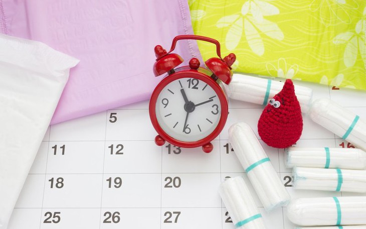 Kinh nguyệt và sức khỏe nội tiết ở phụ nữ - Ảnh 1.