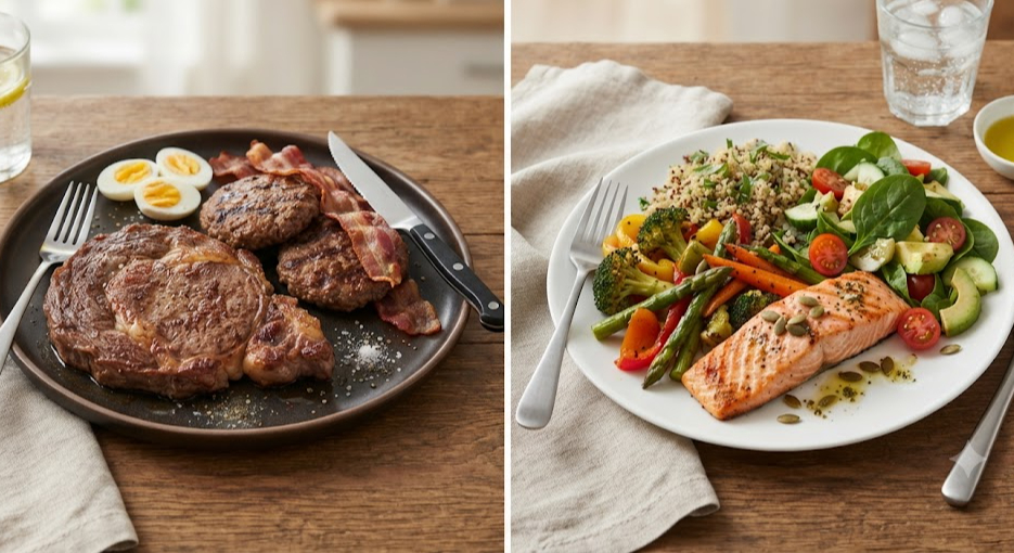 Tại Sao Chế Độ Ăn Carnivore Không Phải Lựa Chọn Tốt Nhất Để Giảm Cân?