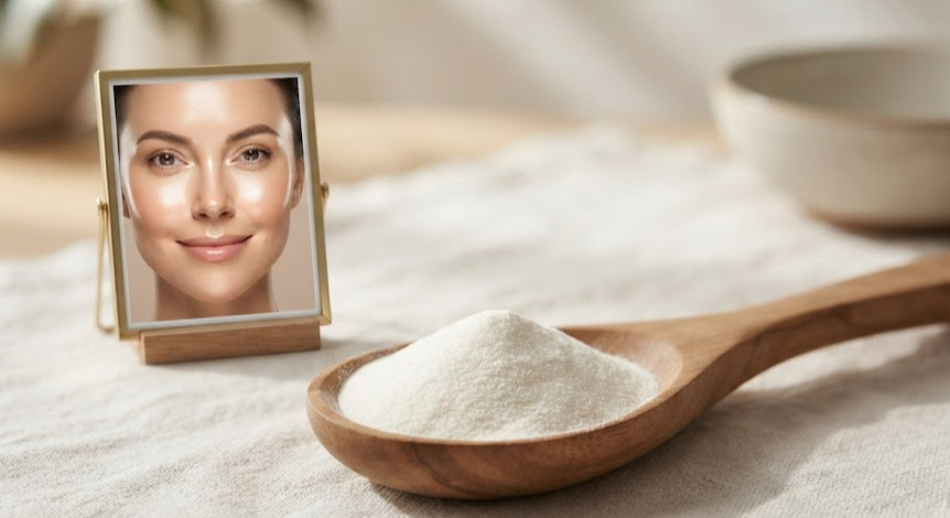 base64-1788536304384459826978 Viên uống bổ sung collagen có thể cải thiện sức khỏe da và xương khớp không? - Ảnh 1.