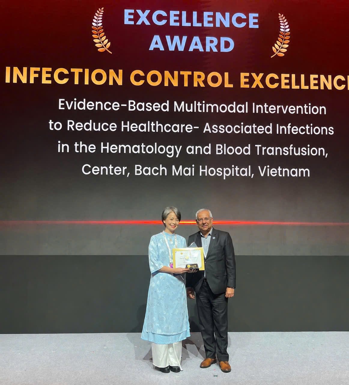 Bệnh viện Bạch Mai và bài học kiểm soát nhiễm khuẩn được vinh danh tại HMA Awards 2026