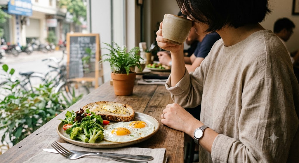 Uống cà phê với protein buổi sáng: cách tận dụng để hỗ trợ giảm cân và nâng hiệu suất